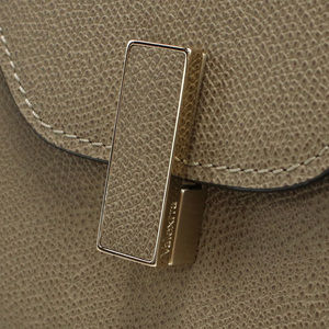 Valextra Iside 2way Formal Handbag Gray